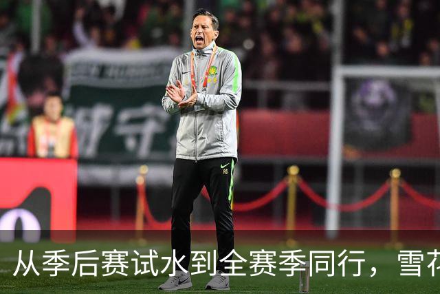 从季后赛试水到全赛季同行，雪花解锁CBA新身份