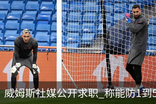 威姆斯社媒公开求职 称能防1到5号位