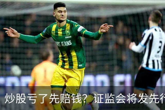 炒股亏了先赔钱？证监会将发先行赔付文件，中小投资者的腰杆直了