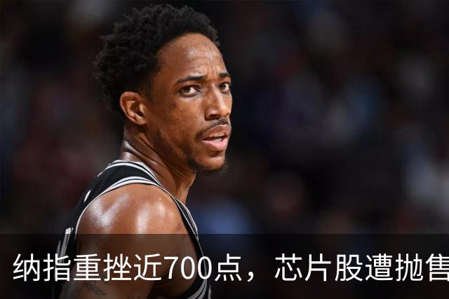 纳指重挫近700点，芯片股遭抛售，Meta跌近7%，SpaceX暴泻超9%，金价逼近4000美元