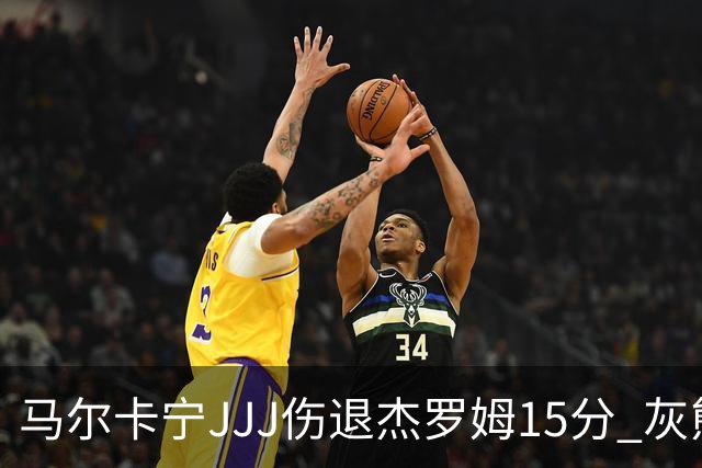 马尔卡宁JJJ伤退杰罗姆15分 灰熊击败爵士豪取四连胜